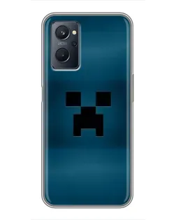 Чохол для Realme 9i з картинкою «Кріпери текстура» Чохол для Realme 9i з картинкою «Кріпери текстура»