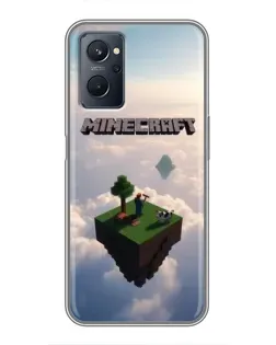 Чохол для Realme 9i з картинкою «Небесний острів» Чохол для Realme 9i з картинкою «Небесний острів»