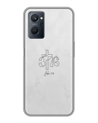 Чехол для Realme 9i с картинкой «Иоанна 3:16 Крест» Чехол для Realme 9i с картинкой «Иоанна 3:16 Крест»