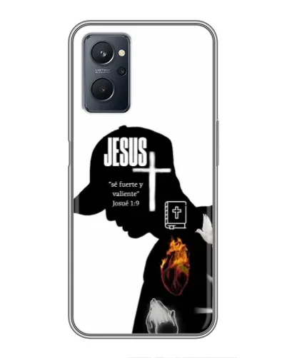 Чехол для Realme 9i с картинкой «Духовный Воин» Чехол для Realme 9i с картинкой «Духовный Воин»