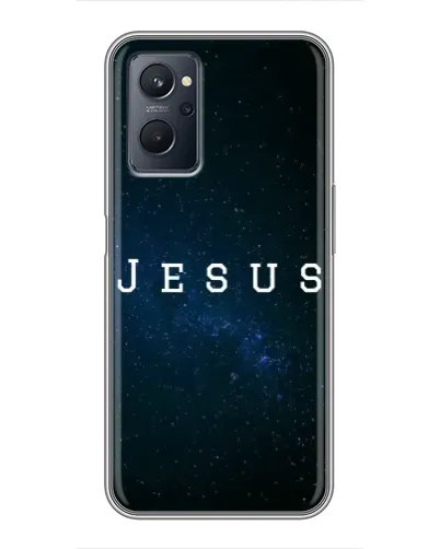 Чехол для Realme 9i с картинкой «Звездное небо Jesus» Чехол для Realme 9i с картинкой «Звездное небо Jesus»