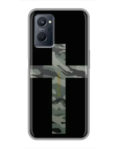 Чехол для Realme 9i с картинкой «Милитари Крест» Чехол для Realme 9i с картинкой «Милитари Крест»