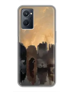 Чехол для Realme 9i с картинкой «Дорога к вере»