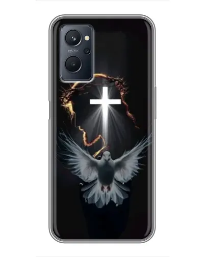 Чехол для Realme 9i с картинкой «Голубь и Свет» Чехол для Realme 9i с картинкой «Голубь и Свет»