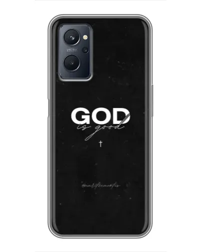 Чехол для Realme 9i с картинкой «GOD — Бог над всем» Чехол для Realme 9i с картинкой «GOD — Бог над всем»