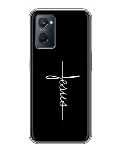 Чехол для Realme 9i с картинкой «Тонкая линия веры» Чехол для Realme 9i с картинкой «Тонкая линия веры»