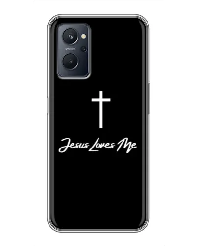 Чехол для Realme 9i с картинкой «Иисус любит тебя» Чехол для Realme 9i с картинкой «Иисус любит тебя»