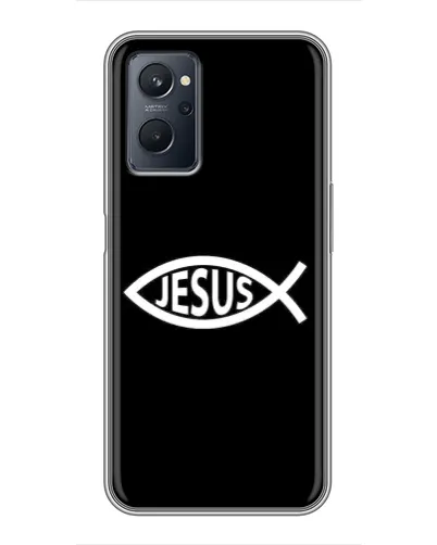 Чехол для Realme 9i с картинкой «Классический Jesus» Чехол для Realme 9i с картинкой «Классический Jesus»