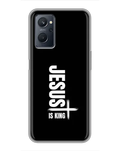 Чехол для Realme 9i с картинкой «Вертикаль веры Jesus» Чехол для Realme 9i с картинкой «Вертикаль веры Jesus»