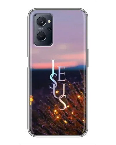 Чехол для Realme 9i с картинкой «Свет Божий ночью» Чехол для Realme 9i с картинкой «Свет Божий ночью»