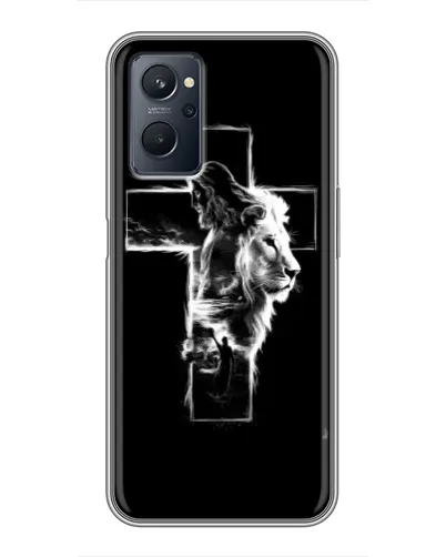 Чехол для Realme 9i с картинкой «Сияющий крест Jesus» Чехол для Realme 9i с картинкой «Сияющий крест Jesus»