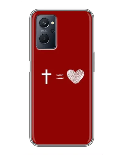 Чехол для Realme 9i с картинкой «Уравнение любви» Чехол для Realme 9i с картинкой «Уравнение любви»