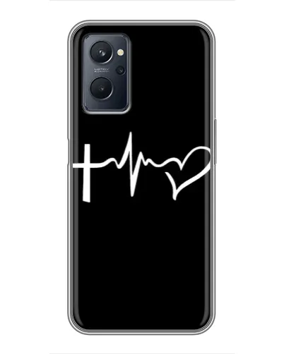 Чехол для Realme 9i с картинкой «Пульс веры» Чехол для Realme 9i с картинкой «Пульс веры»