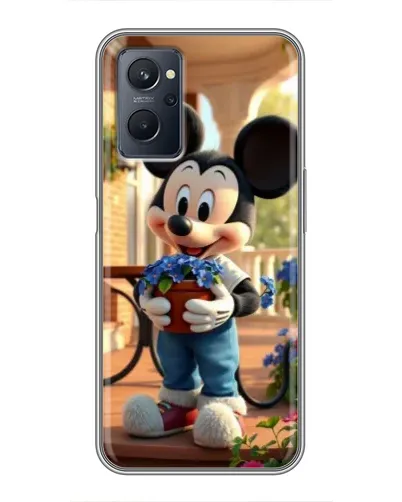 Чехол для Realme 9i с картинкой «Микки садовод» Чехол для Realme 9i с картинкой «Микки садовод»
