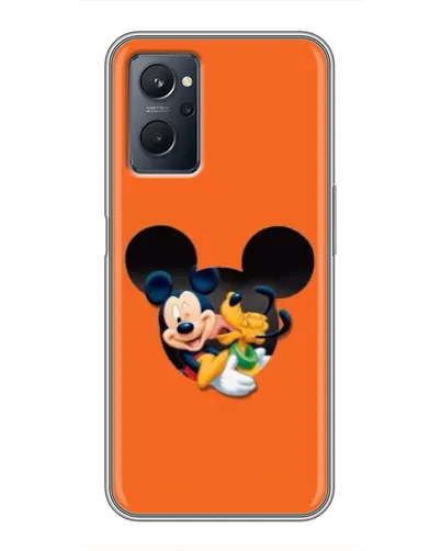 Чехол для Realme 9i с картинкой «Сердце Микки Минни» Чехол для Realme 9i с картинкой «Сердце Микки Минни»