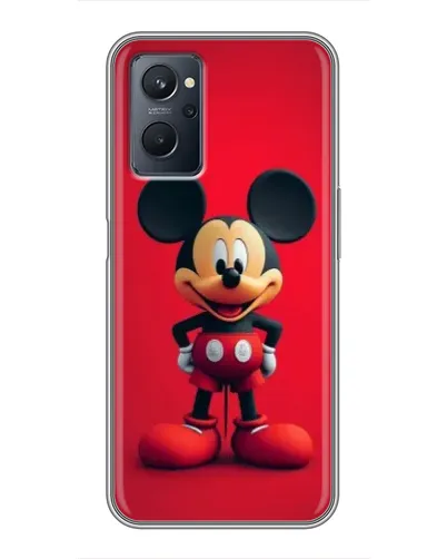 Чехол для Realme 9i с картинкой «Mickey в полный рост» Чехол для Realme 9i с картинкой «Mickey в полный рост»