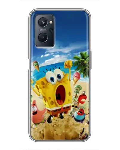 Чехол для Realme 9i с картинкой «Развлечения на пляже»