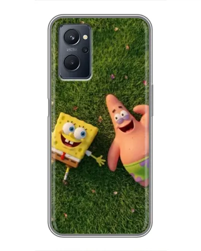 Чехол для Realme 9i с картинкой «Друзья на лужайке» Чехол для Realme 9i с картинкой «Друзья на лужайке»