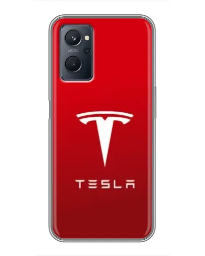 Чехол для Realme 9i с картинкой «Tesla Red Classic» Чехол для Realme 9i с картинкой «Tesla Red Classic»
