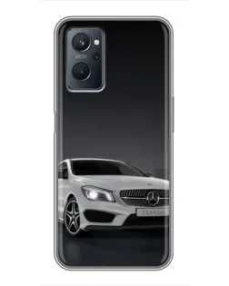 Чохол для Realme 9i з картинкою «Mercedes AMG GT Silver» Чохол для Realme 9i з картинкою «Mercedes AMG GT Silver»