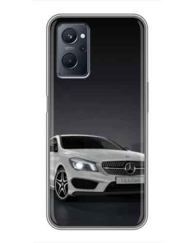 Чехол для Realme 9i с картинкой «Mercedes AMG GT Silver» Чехол для Realme 9i с картинкой «Mercedes AMG GT Silver»