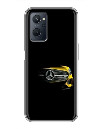 Чехол для Realme 9i с картинкой «Mercedes — ретро стиль» Чехол для Realme 9i с картинкой «Mercedes — ретро стиль»