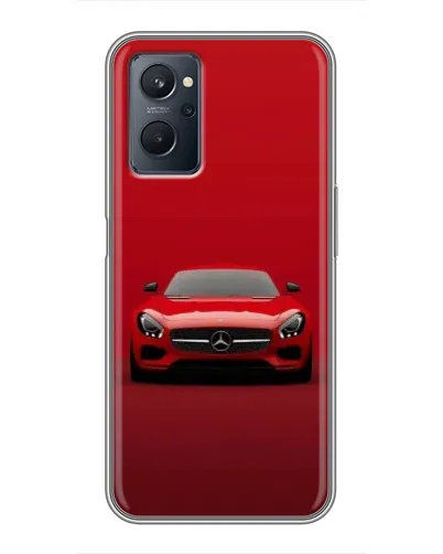 Чехол для Realme 9i с картинкой «Красный Mercedes AMG» Чехол для Realme 9i с картинкой «Красный Mercedes AMG»