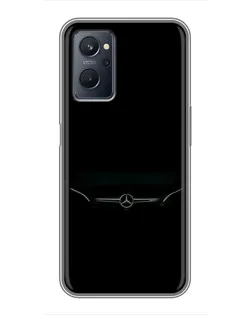 Чехол для Realme 9i с картинкой «Mercedes Stealth Look»