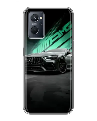 Чехол для Realme 9i с картинкой «Темный Mercedes AMG» Чехол для Realme 9i с картинкой «Темный Mercedes AMG»