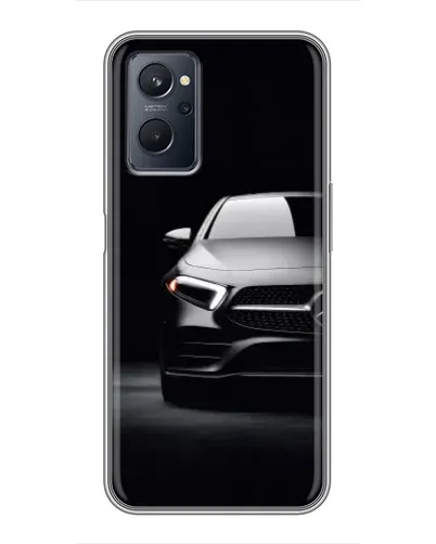 Чехол для Realme 9i с картинкой «Свет фар Mercedes» Чехол для Realme 9i с картинкой «Свет фар Mercedes»