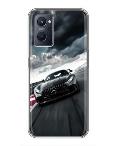 Чехол для Realme 9i с картинкой «Гоночный Mercedes AMG» Чехол для Realme 9i с картинкой «Гоночный Mercedes AMG»