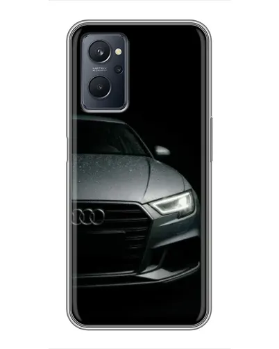 Чехол для Realme 9i с картинкой «Audi — детализация кузова»