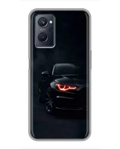 Чехол для Realme 9i с картинкой «Audi — хищный взгляд»
