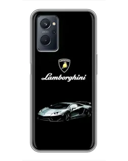 Чохол для Realme 9i з картинкою «Логотип Lamborghini класика» Чохол для Realme 9i з картинкою «Логотип Lamborghini класика»