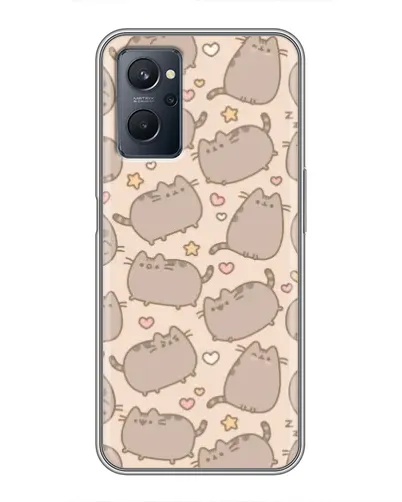 Чехол для Realme 9i с картинкой «Маленькие Пушины»