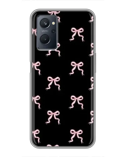 Чехол для Realme 9i с картинкой «Бант-цветок»