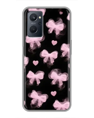 Чехол для Realme 9i с картинкой «Геометрия банта»
