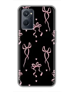 Чехол для Realme 9i с картинкой «Тонкие ленты»