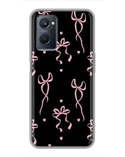 Чехол для Realme 9i с картинкой «Тонкие ленты»