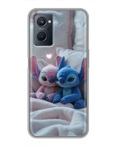 Чехол для Realme 9i с картинкой «Плюшевые Стич Ангел» Чехол для Realme 9i с картинкой «Плюшевые Стич Ангел»