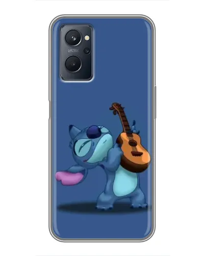 Чехол для Realme 9i с картинкой «Стич с укулеле» Чехол для Realme 9i с картинкой «Стич с укулеле»