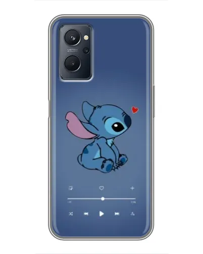 Чехол для Realme 9i с картинкой «Музыкальный Stitch» Чехол для Realme 9i с картинкой «Музыкальный Stitch»