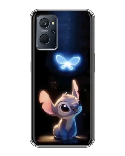 Чехол для Realme 9i с картинкой «Сияющий Стич» Чехол для Realme 9i с картинкой «Сияющий Стич»