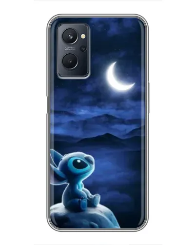 Чехол для Realme 9i с картинкой «Лунная ночь Стича» Чехол для Realme 9i с картинкой «Лунная ночь Стича»