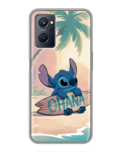 Чехол для Realme 9i с картинкой «Стич на серфе» Чехол для Realme 9i с картинкой «Стич на серфе»