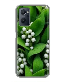 Чехол для Realme 9i с картинкой «Ландыши в зелени» Чехол для Realme 9i с картинкой «Ландыши в зелени»