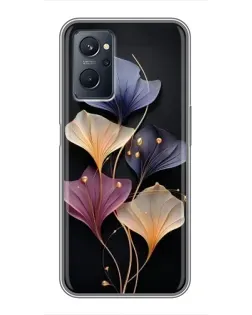 Чехол для Realme 9i с картинкой «Лиловые цветы грации» Чехол для Realme 9i с картинкой «Лиловые цветы грации»