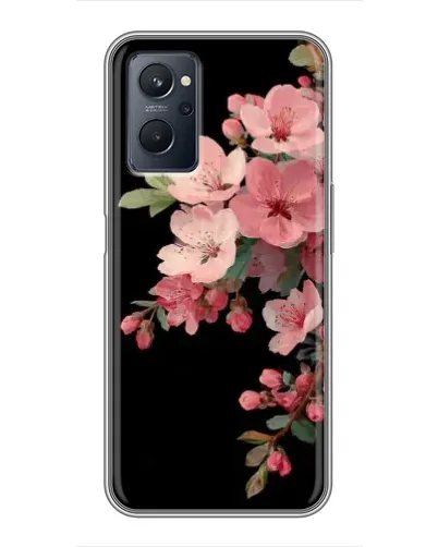 Чехол для Realme 9i с картинкой «Розовая ветка сакуры» Чехол для Realme 9i с картинкой «Розовая ветка сакуры»