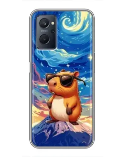 Чохол для Realme 9i з картинкою «Капібара Ван Гога» Чохол для Realme 9i з картинкою «Капібара Ван Гога»