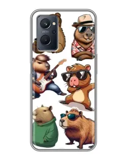 Чохол для Realme 9i з картинкою «Круті капібари музиканти» Чохол для Realme 9i з картинкою «Круті капібари музиканти»